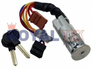 LLAVE CONTACTO ROYALTEK PEUGEOT PARTNER CITROEN BERLINGO 3 FICHAS ---